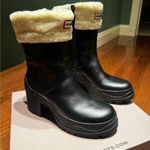 Hunter Marisol booties